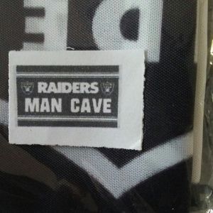 Raiders man cave flag..3x5